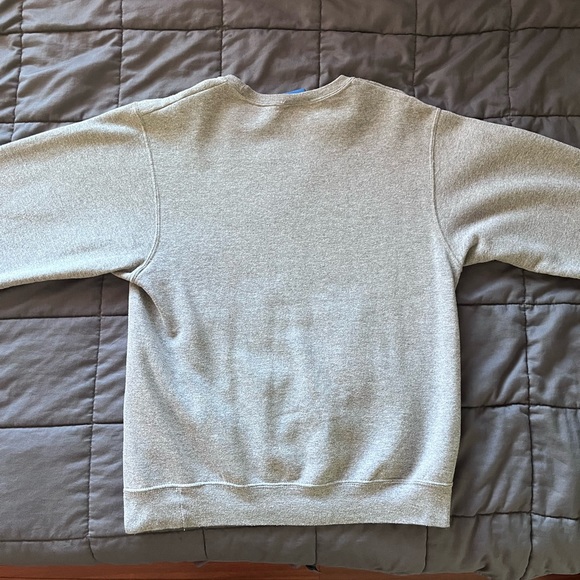 GREY SWEATER CAT STOP IT RIGHT MEOW SMALL - Picture 2 of 3